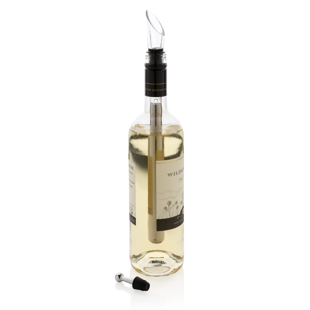 Vino Wine chiller stick - Silver