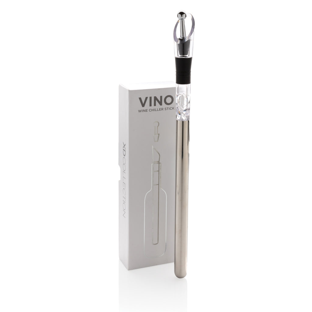 Vino Wine chiller stick - Silver