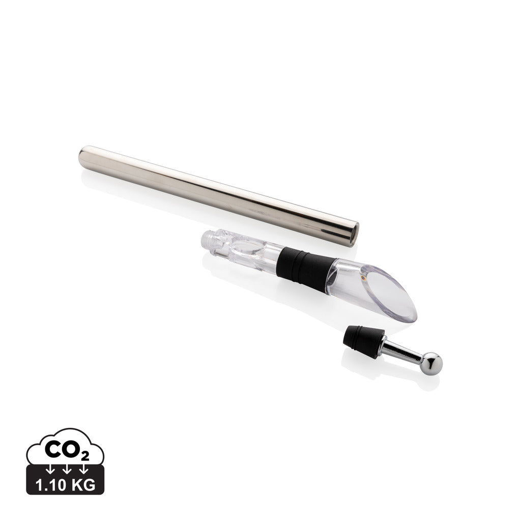 Vino Wine chiller stick - Silver