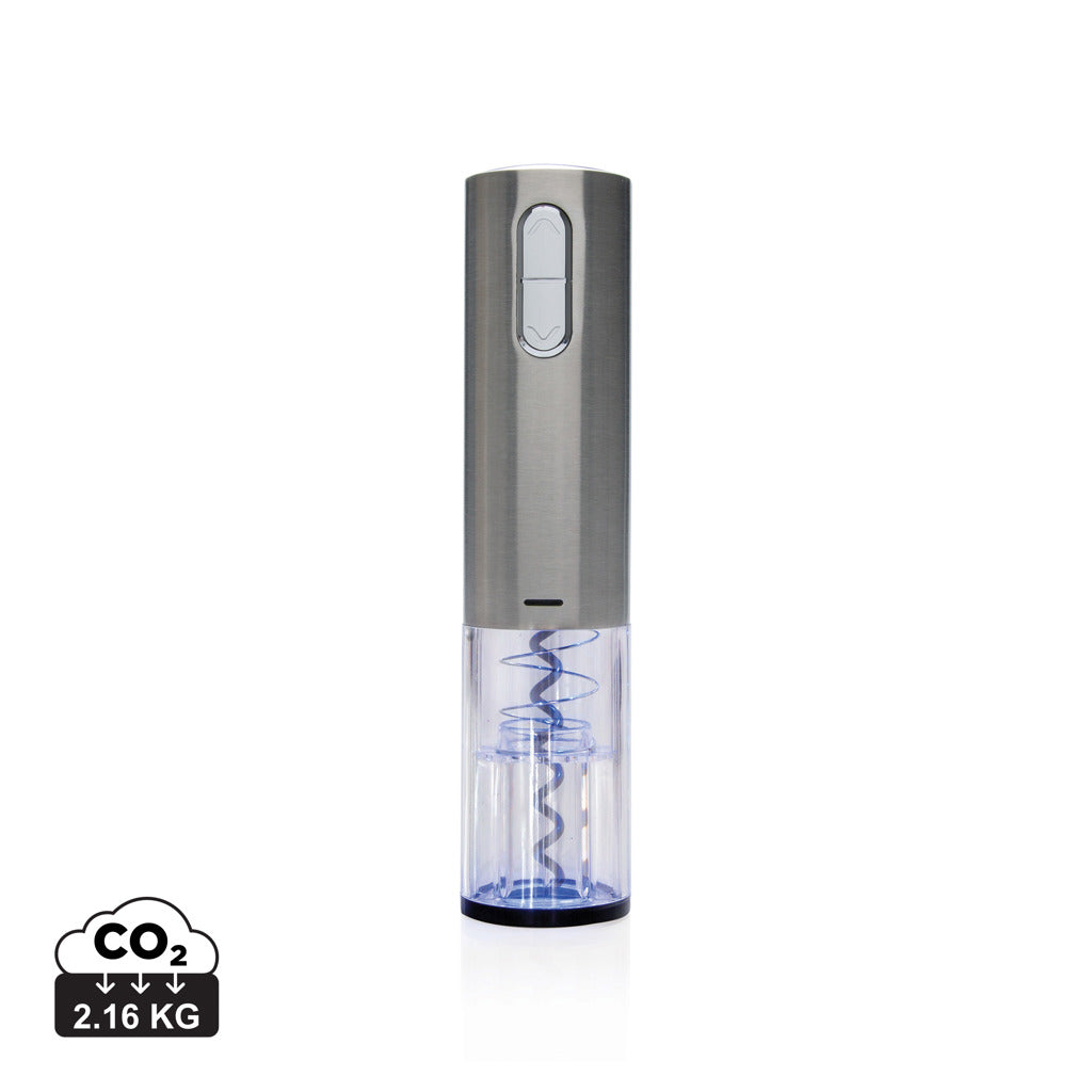 Electric wine opener - USB rechargeable - Grey