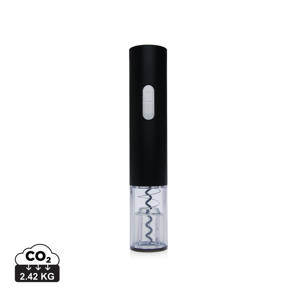 Electric wine opener - battery operated - Black