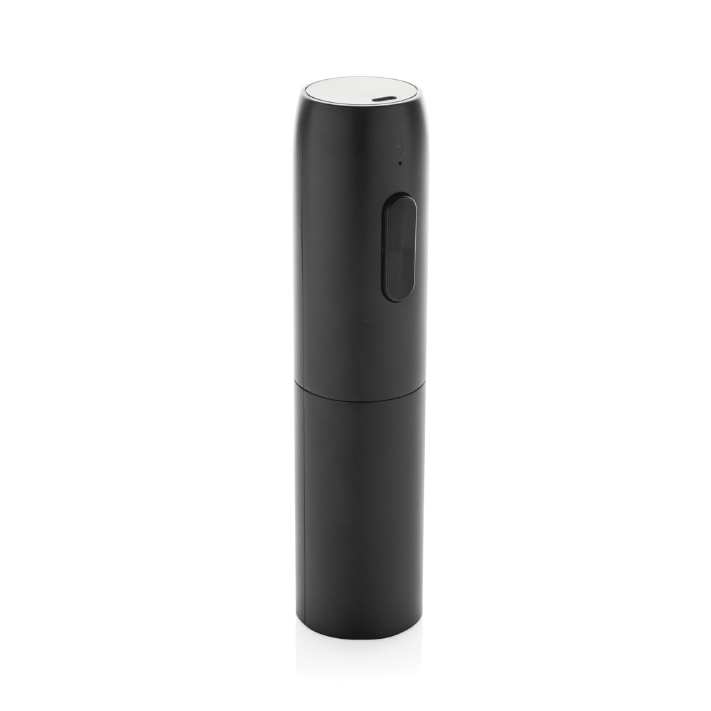 Vino re-chargeable electric wine opener - Black
