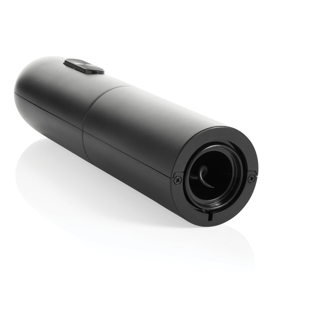 Vino re-chargeable electric wine opener - Black