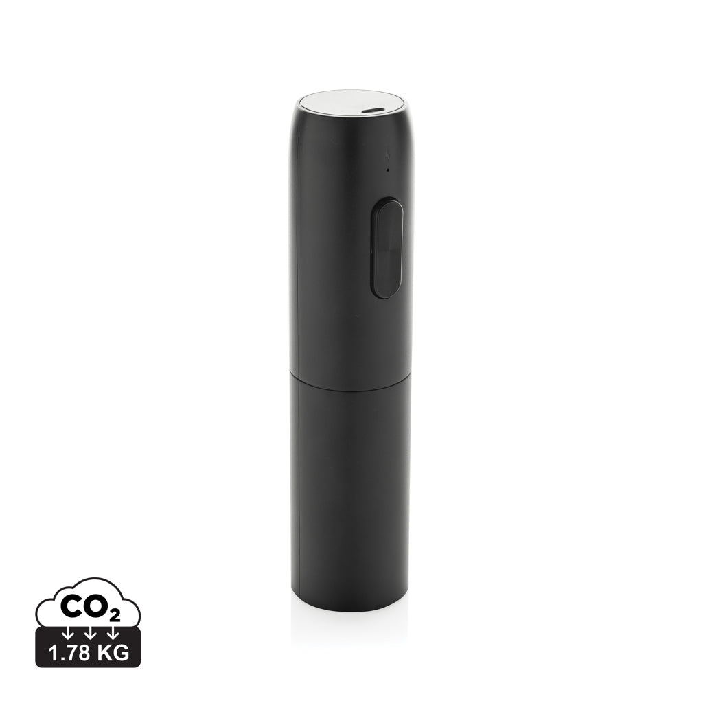 Vino re-chargeable electric wine opener - Black