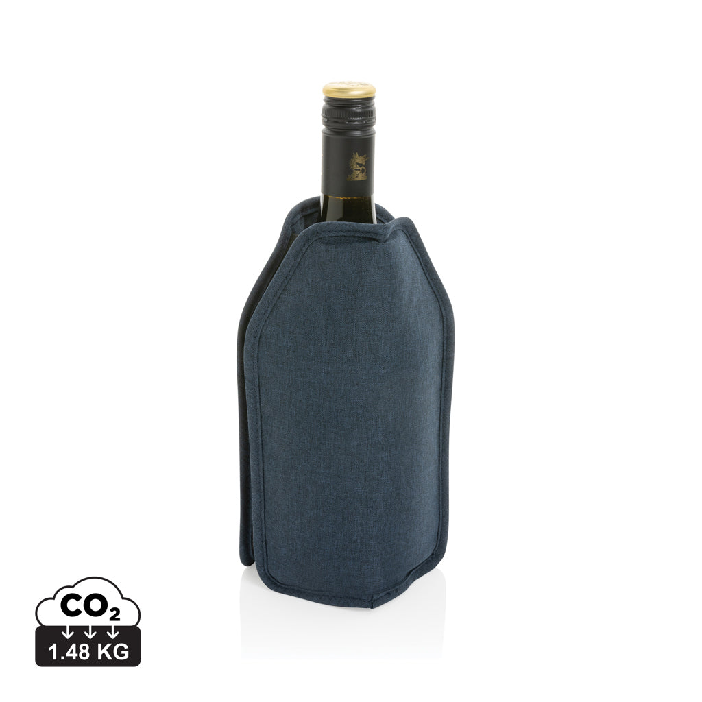 Vino AWARE™ RPET wine cooler sleeve - Navy