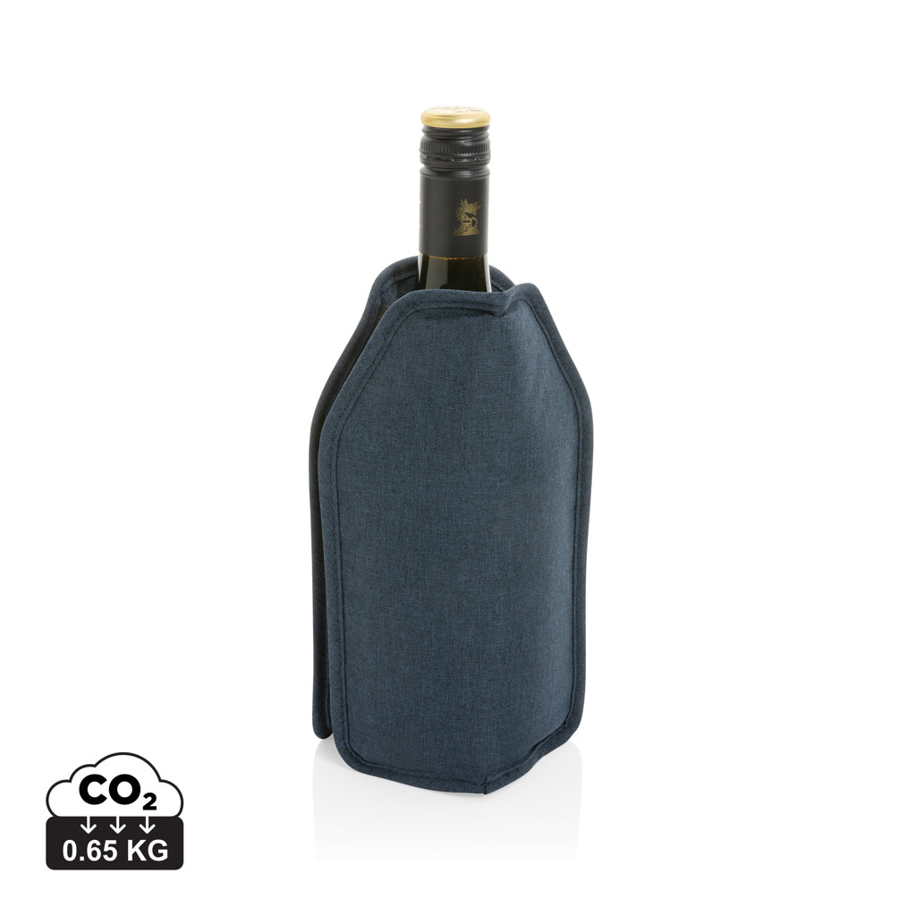 Vino AWARE™ RPET wine cooler sleeve - Navy