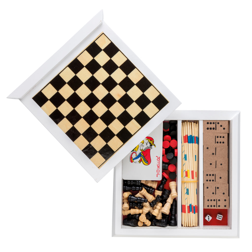 5 in 1 game set - White