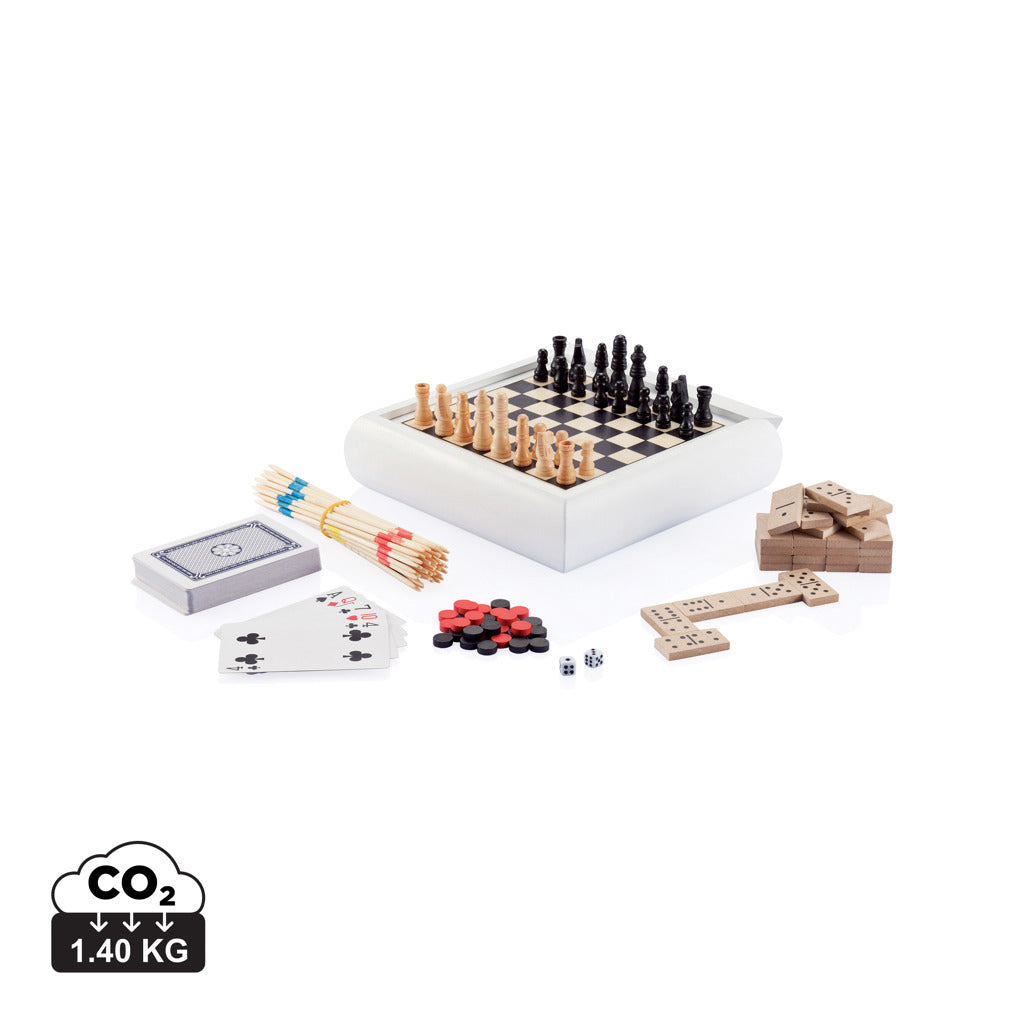5 in 1 game set - White