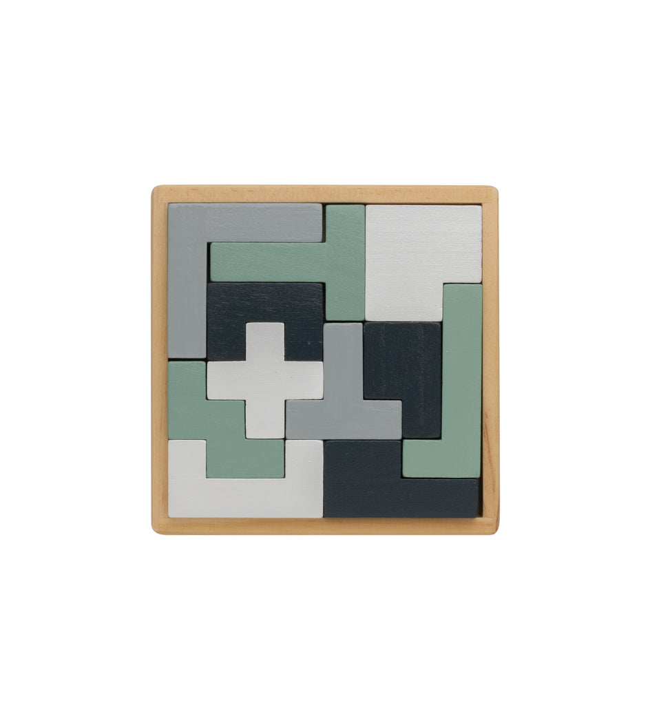 Cree wooden puzzle - Brown