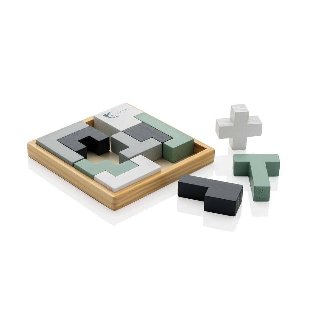 Cree wooden puzzle - Brown