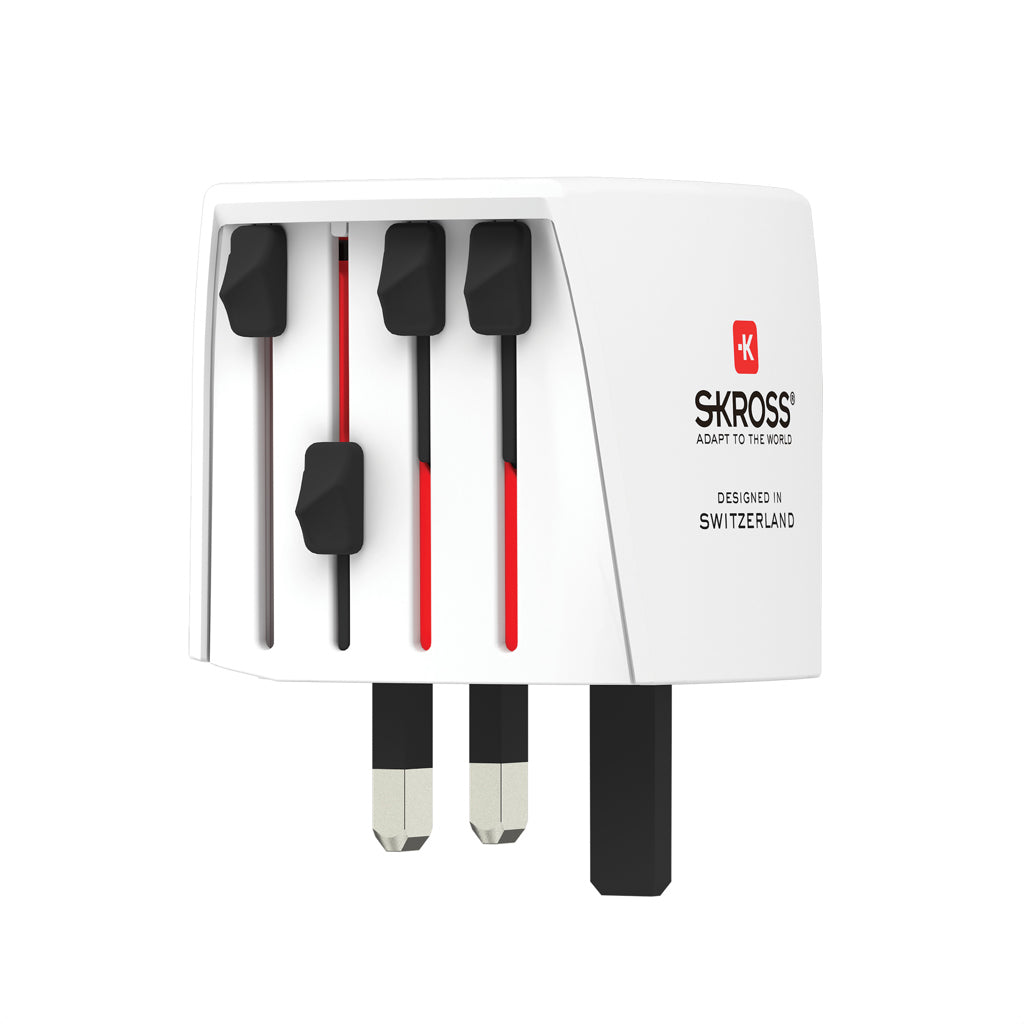 SKROSS World Travel Adapter MUV Micro - White
