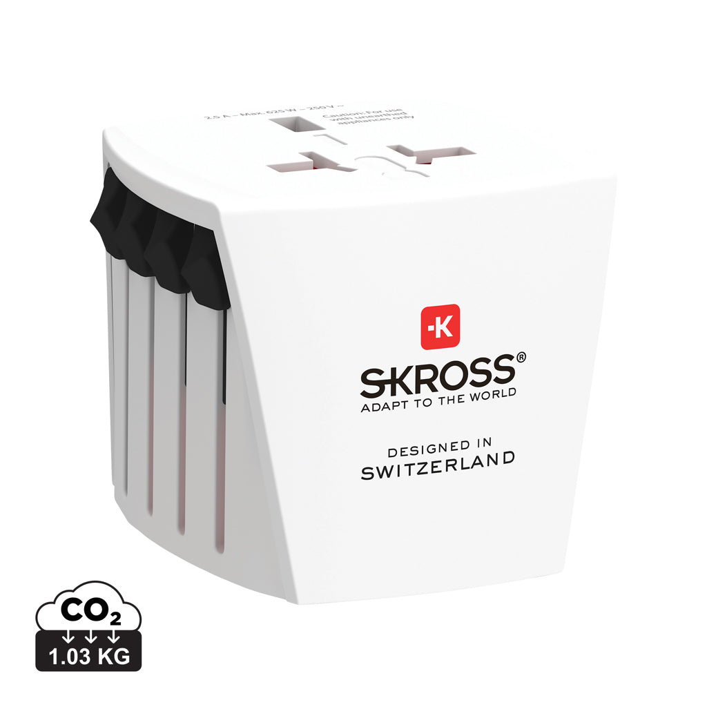 SKROSS World Travel Adapter MUV Micro - White