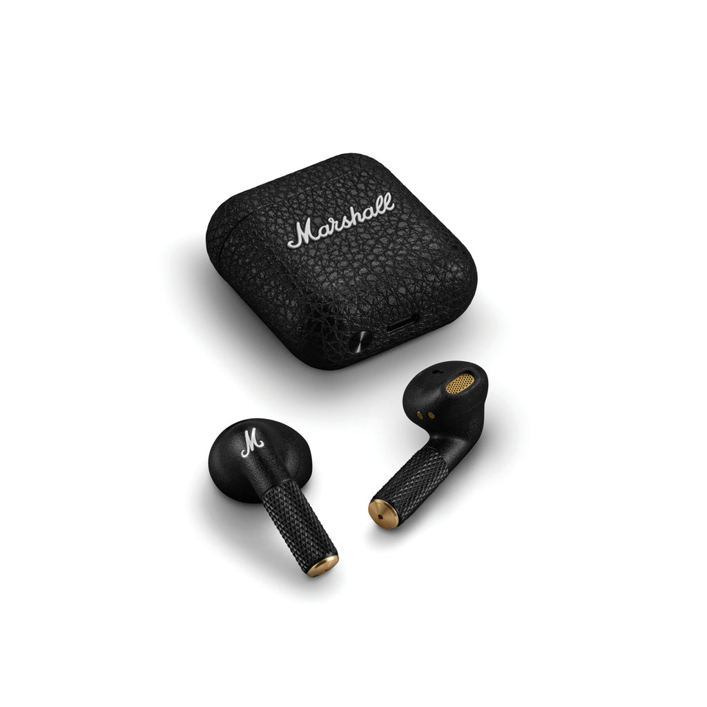 Marshall Minor IV 30H+ TWS Earbuds - Black