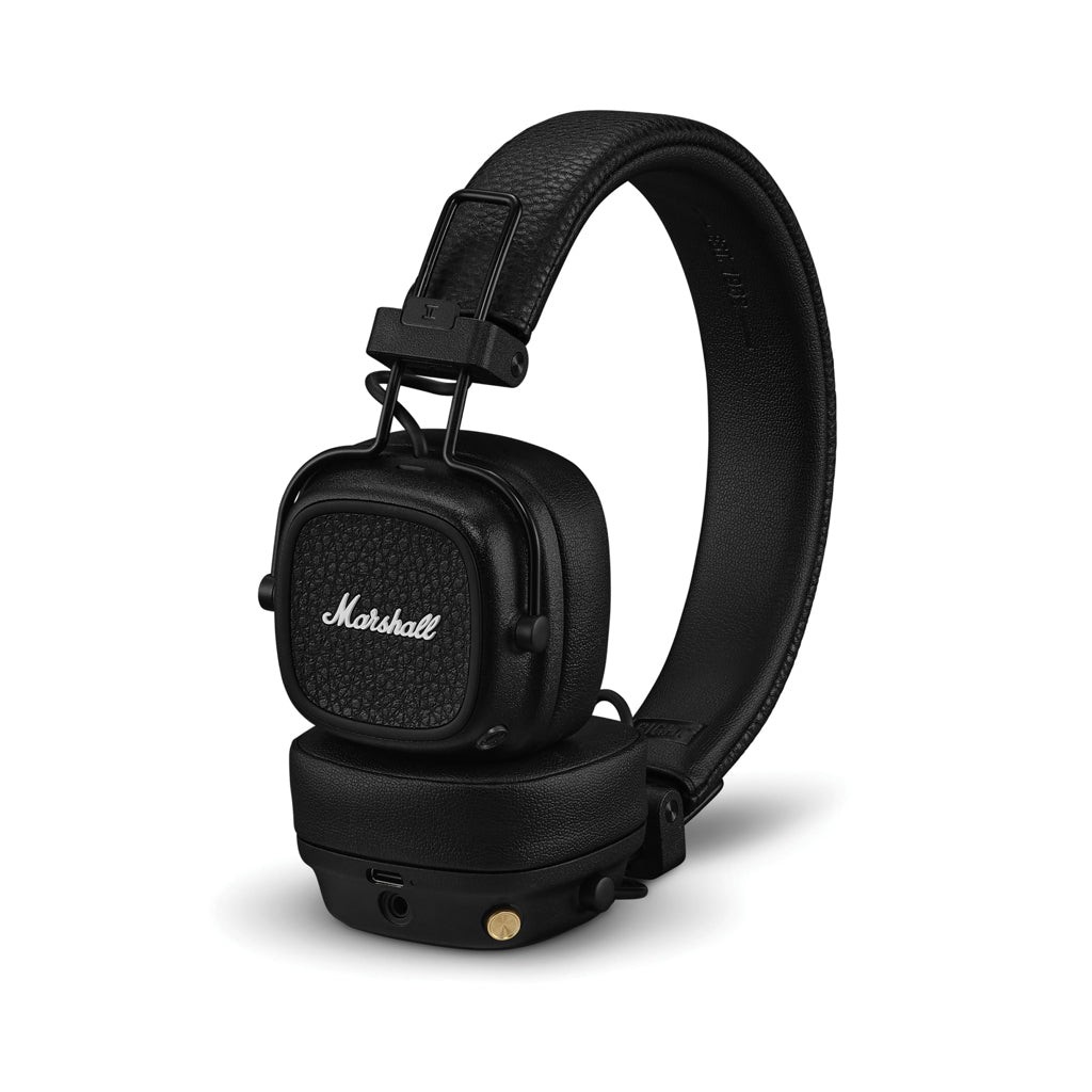 Marshall Major V 100H+ Headphone - Black