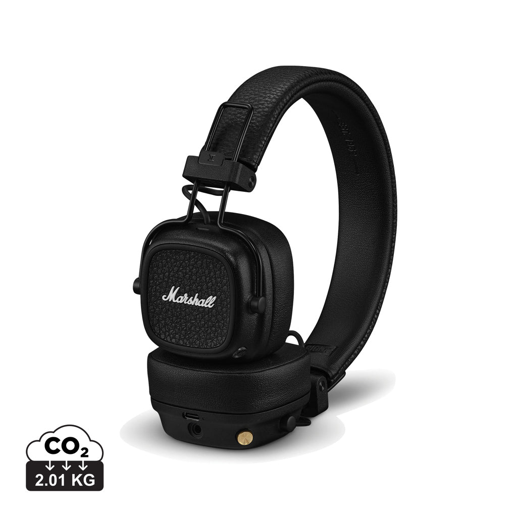 Marshall Major V 100H+ Headphone - Black