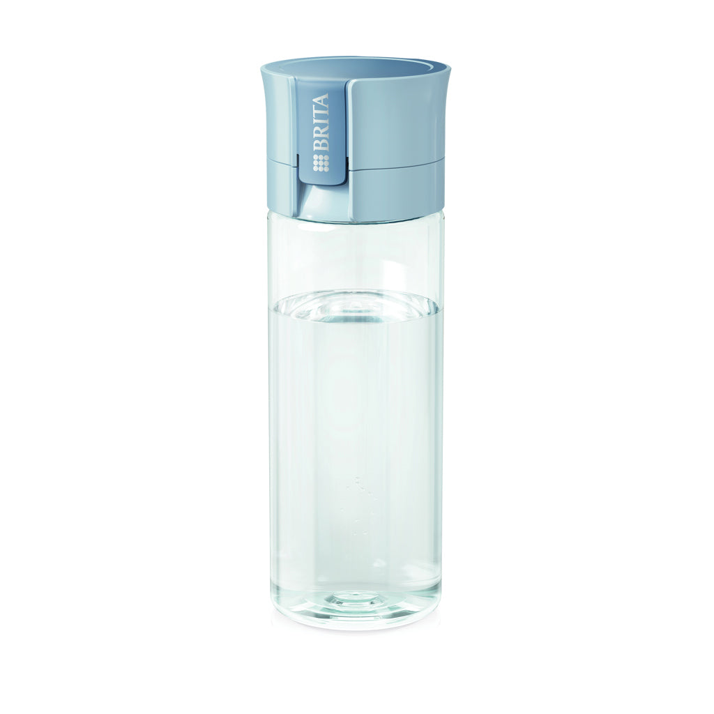 BRITA VITAL Water filter bottle incl. 2 filters 600ML - Light Blue