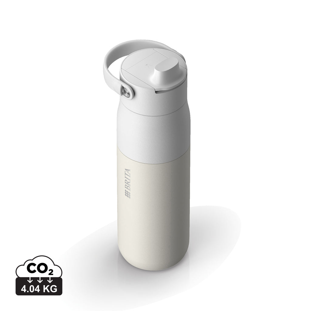 BRITA LARQ Essential bottle 1000ML - White