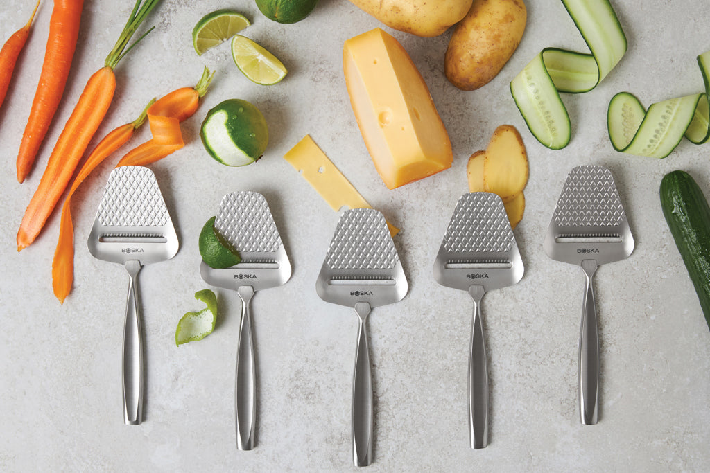 BOSKA Cheese Slicer Monaco+ - Steel