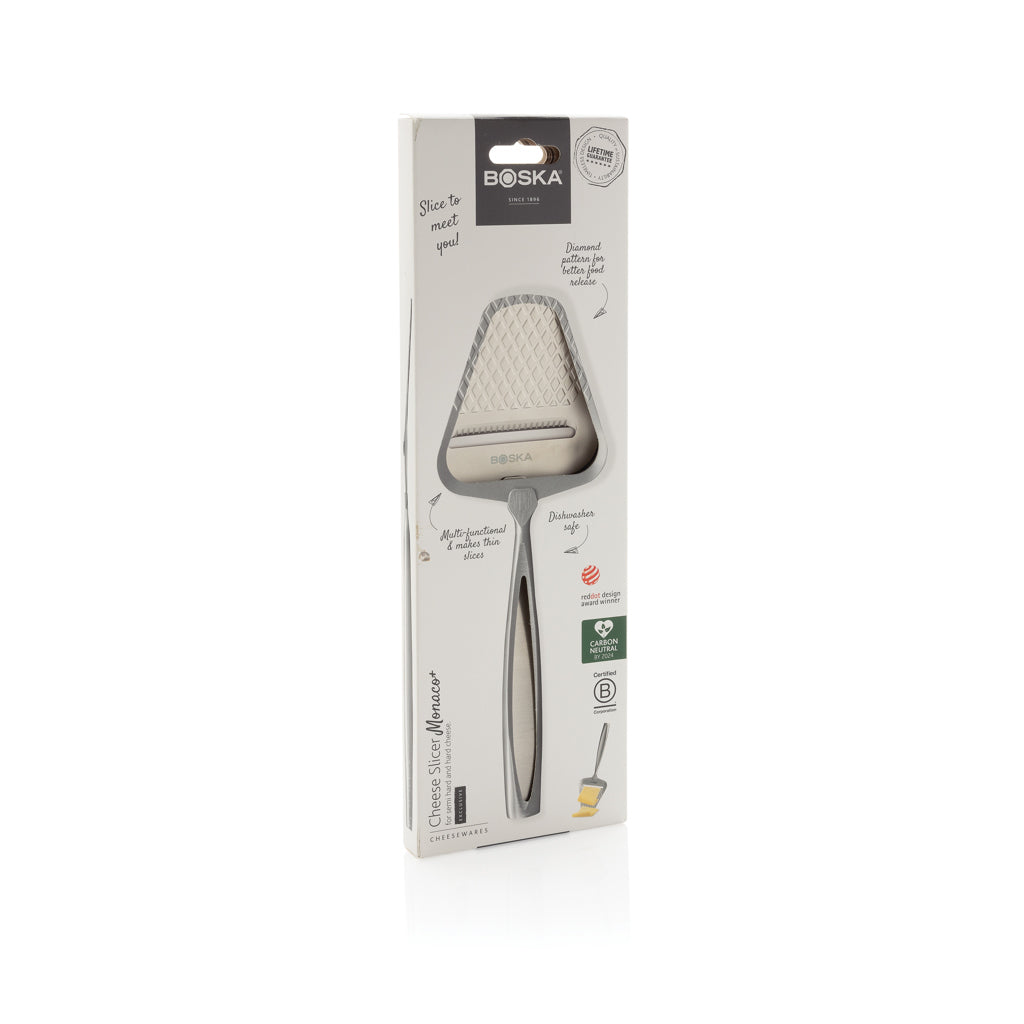 BOSKA Cheese Slicer Monaco+ - Steel