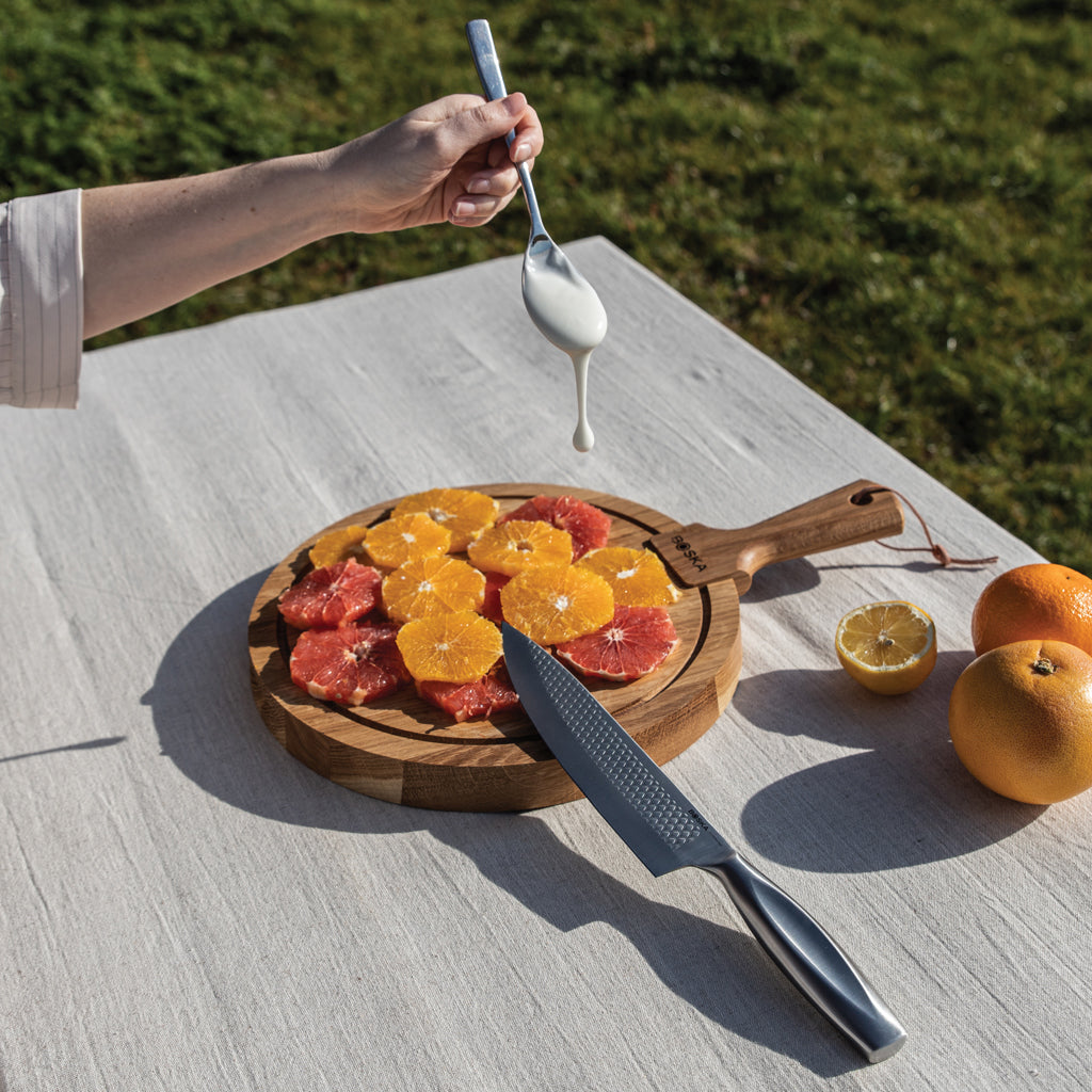 BOSKA Kitchen Knives Monaco+, set of 3 - Steel