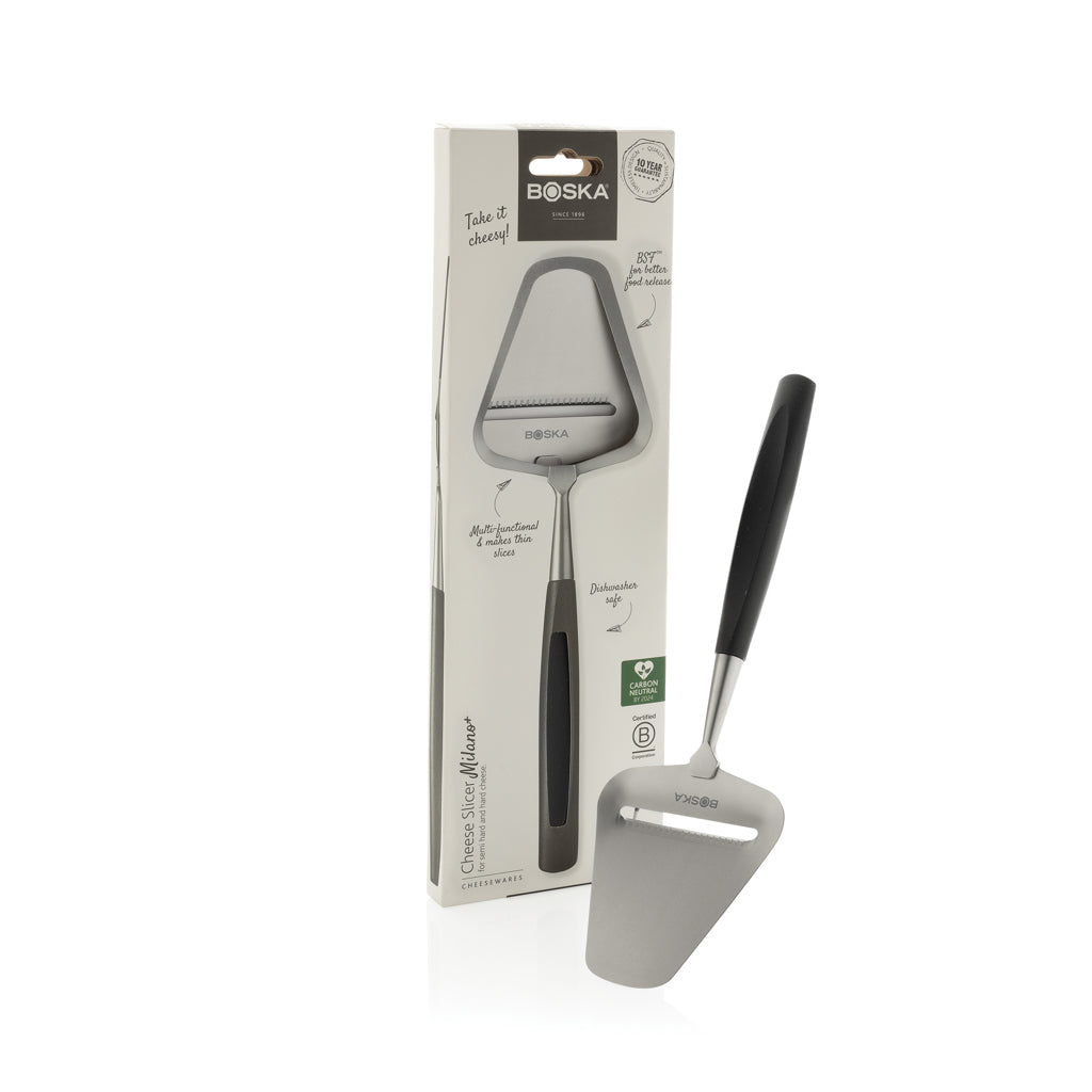 BOSKA Cheese Slicer Milano+ - Steel