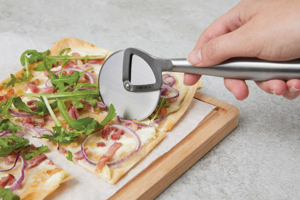 BOSKA Pizza Wheel Copenhagen - Steel
