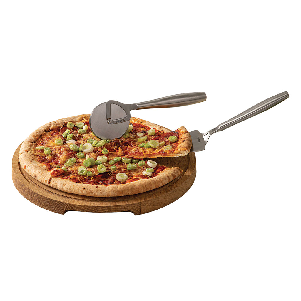 BOSKA Pizza Set Copenhagen - Steel
