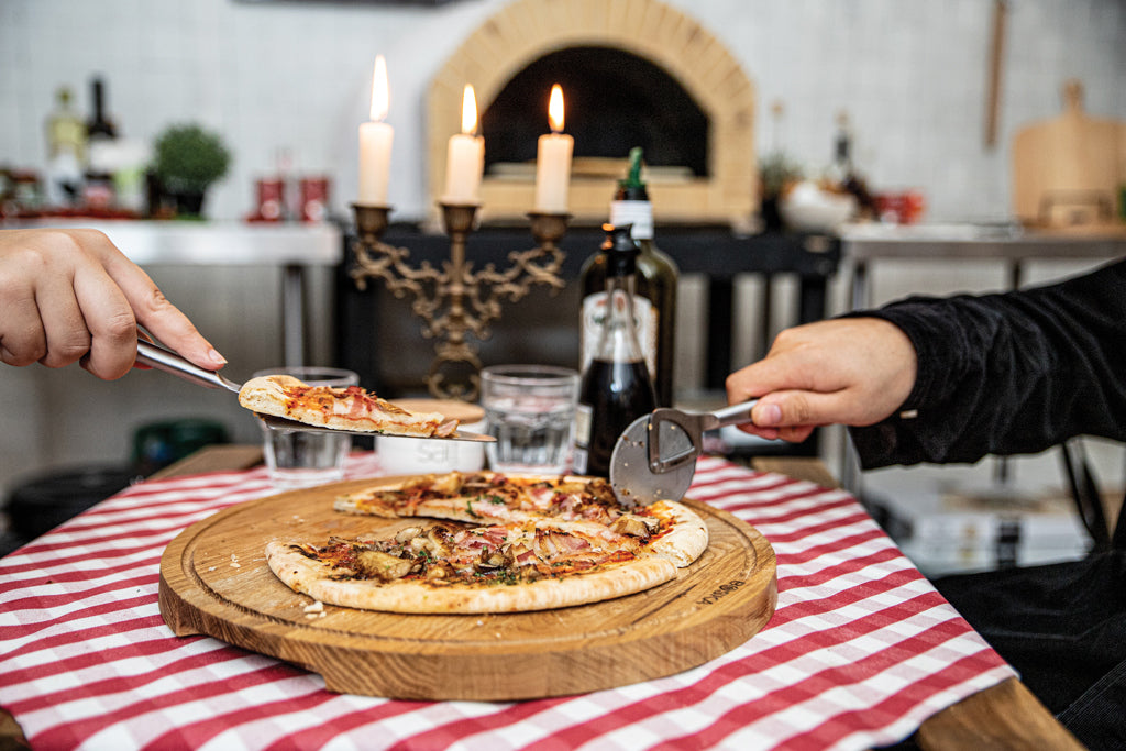BOSKA Pizza Set Copenhagen - Steel