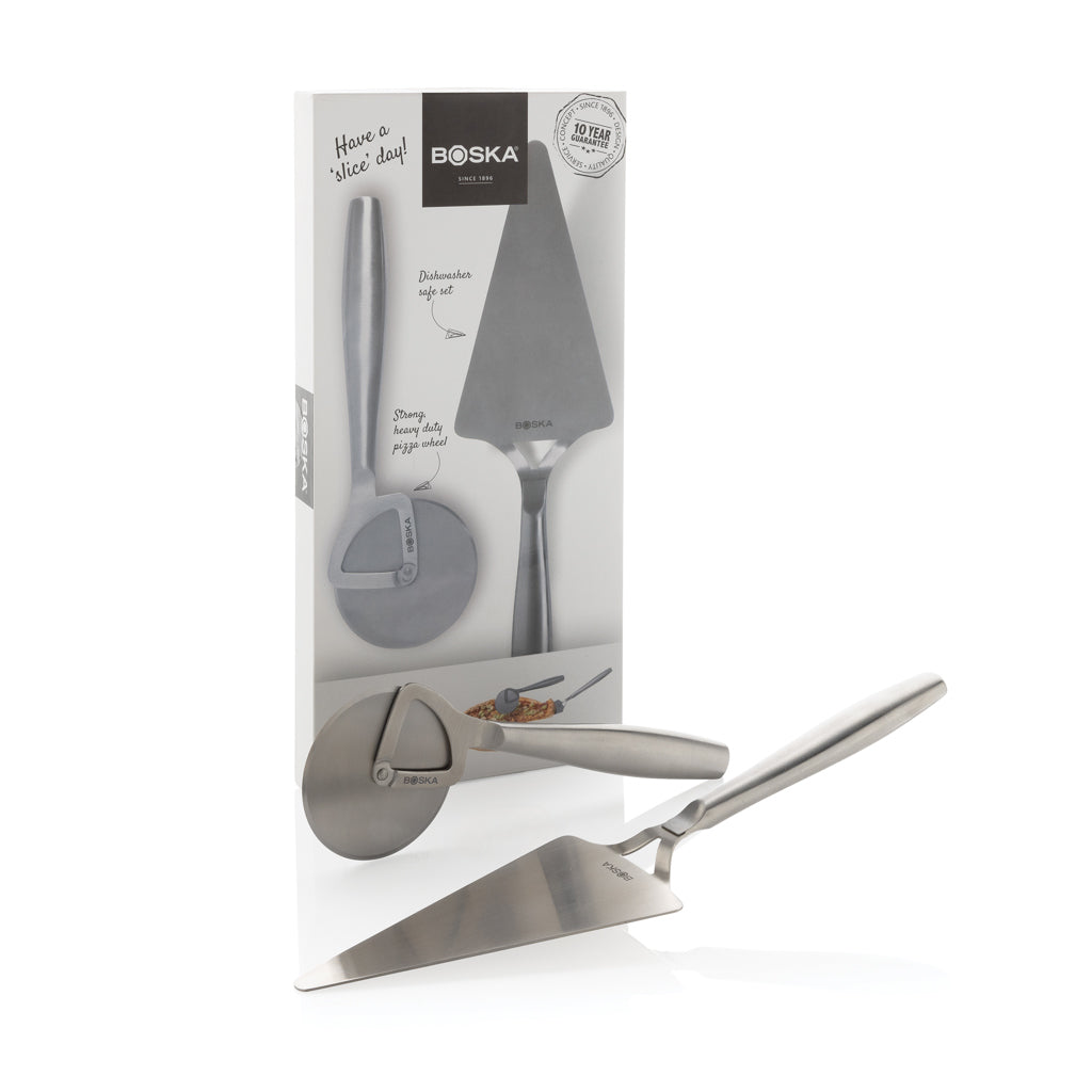 BOSKA Pizza Set Copenhagen - Steel