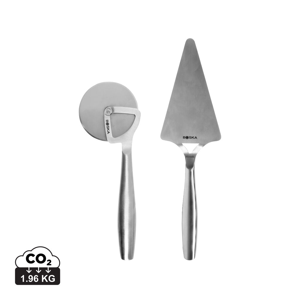 BOSKA Pizza Set Copenhagen - Steel