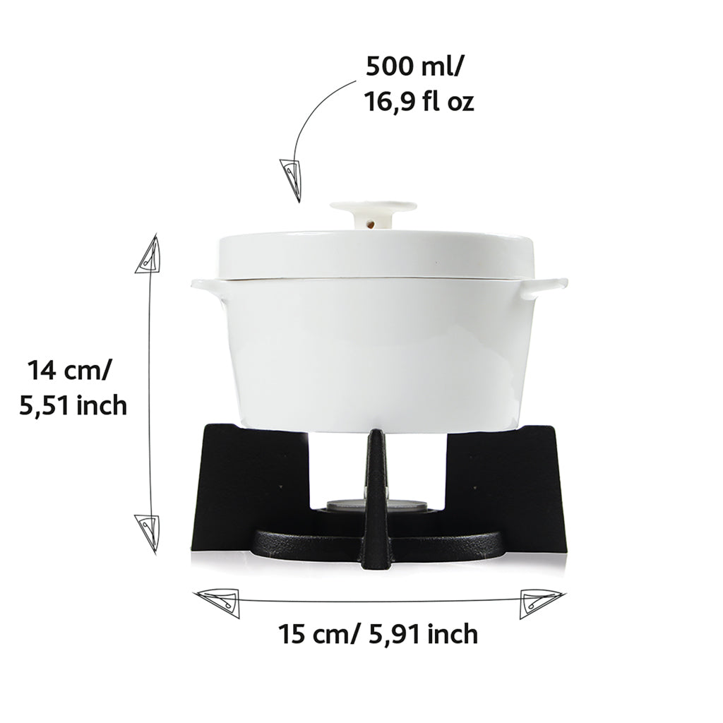BOSKA Cheese Baker - 500 ml - White