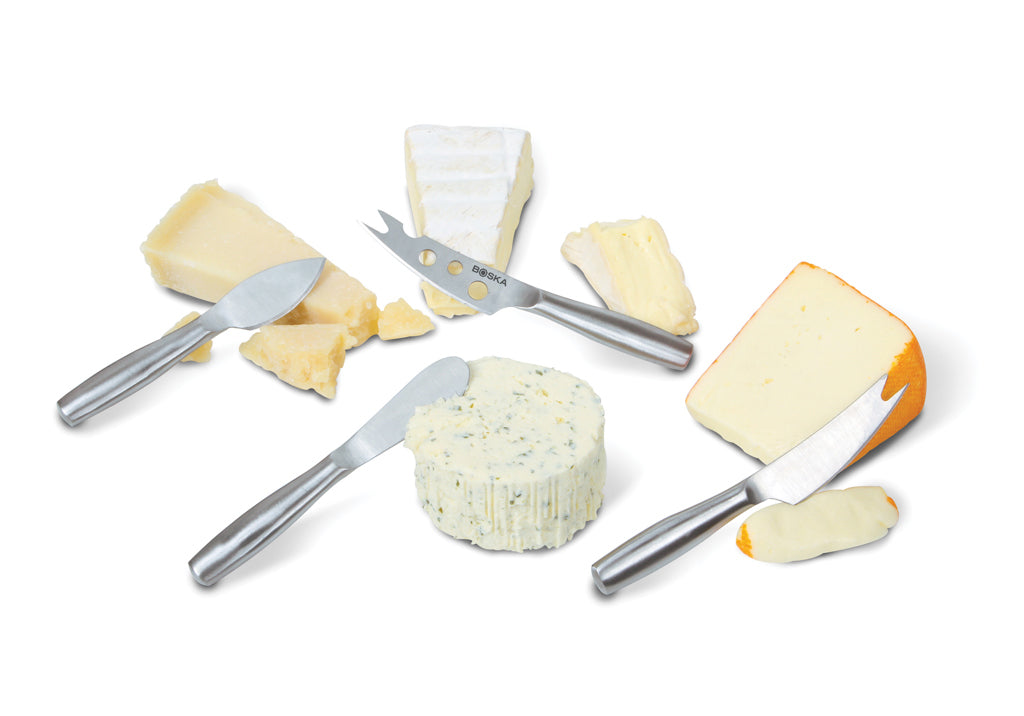 BOSKA Cheese Knife Set Mini Copenhagen - Steel