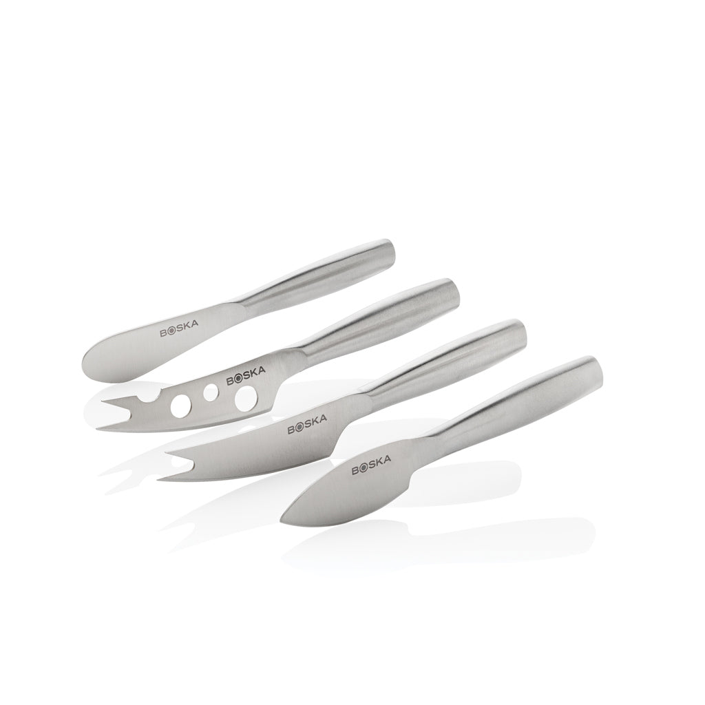 BOSKA Cheese Knife Set Mini Copenhagen - Steel