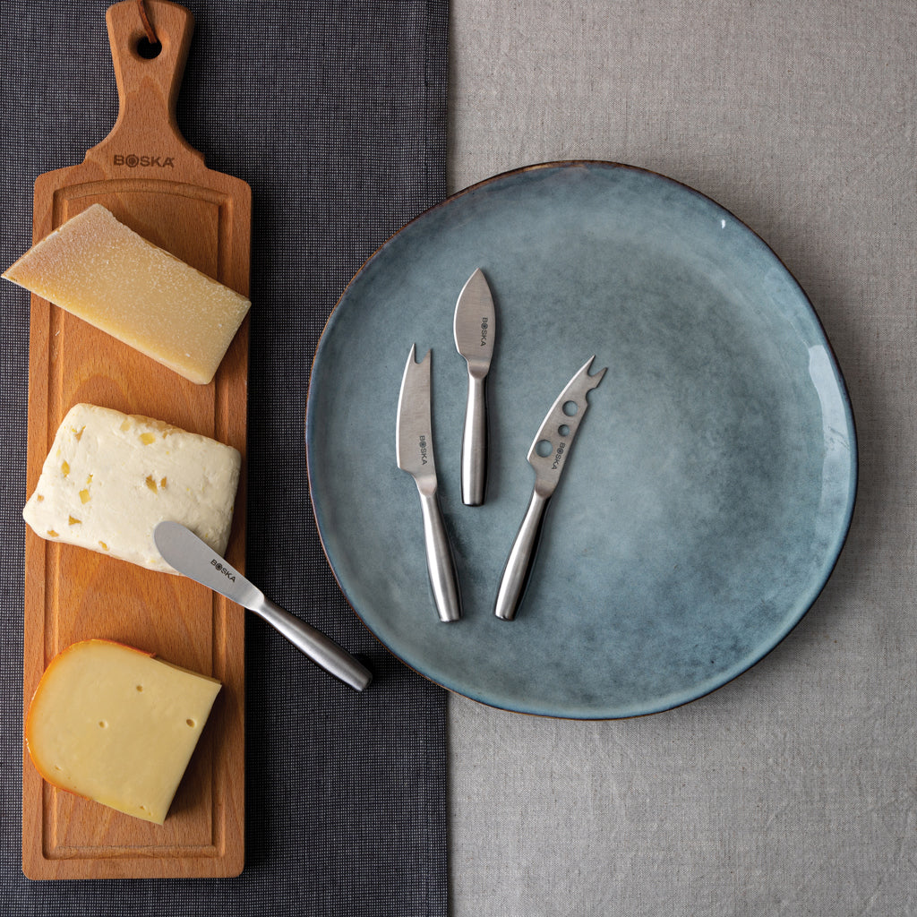 BOSKA Cheese Knife Set Mini Copenhagen - Steel