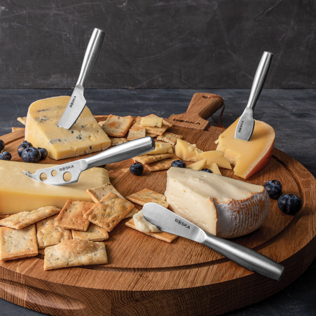 BOSKA Cheese Knife Set Mini Copenhagen - Steel