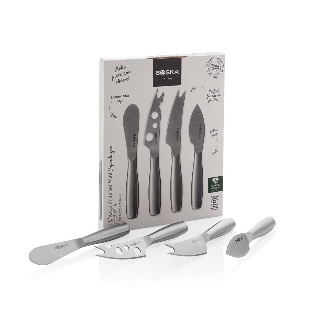 BOSKA Cheese Knife Set Mini Copenhagen - Steel