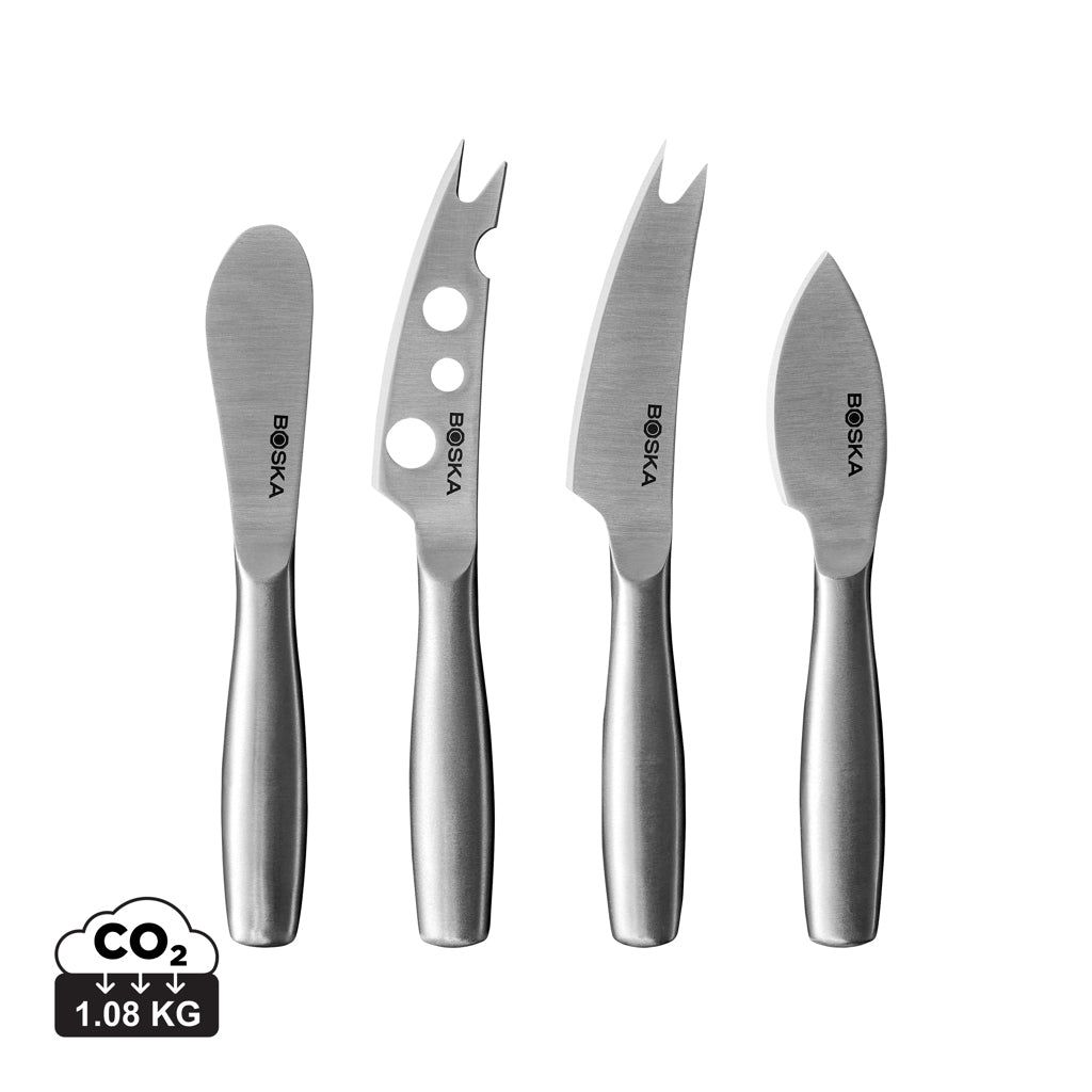 BOSKA Cheese Knife Set Mini Copenhagen - Steel
