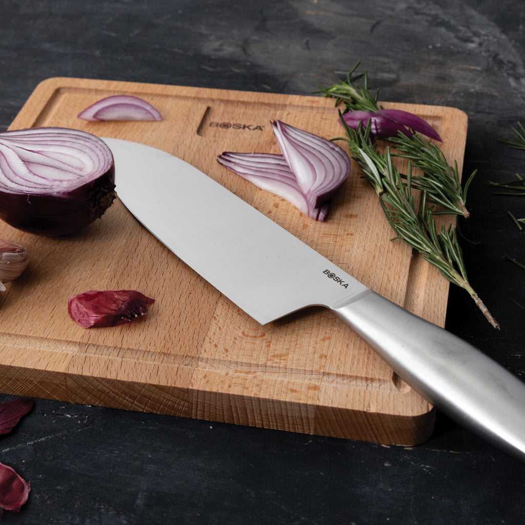 BOSKA Kitchen Knives Copenhagen, set of 3 - Steel
