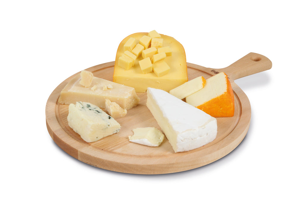 BOSKA Serving Board Round Amigo L - Brown