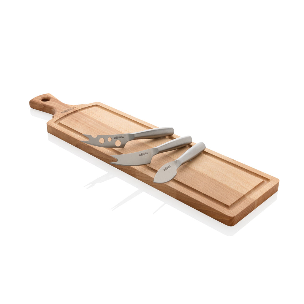 BOSKA Cheese Set Amigo - Brown