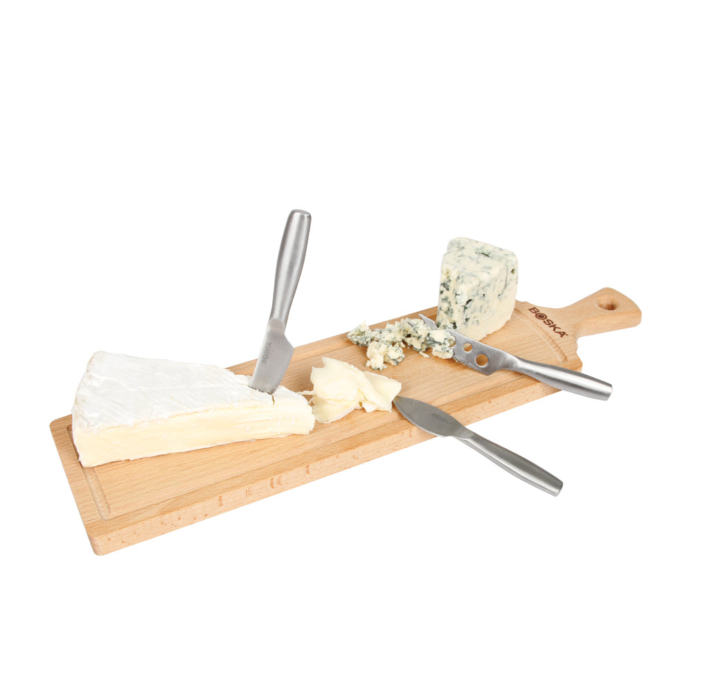 BOSKA Cheese Set Amigo - Brown