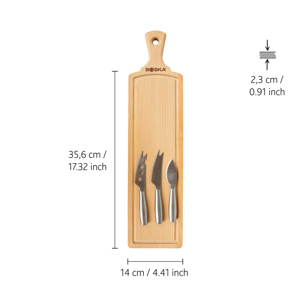 BOSKA Cheese Set Amigo - Brown