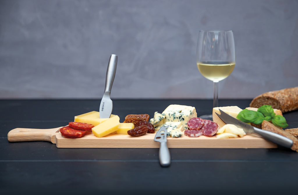 BOSKA Cheese Set Amigo - Brown