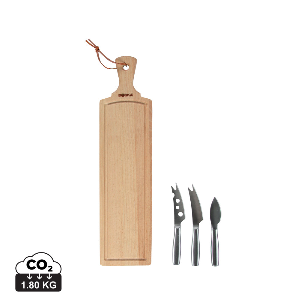 BOSKA Cheese Set Amigo - Brown