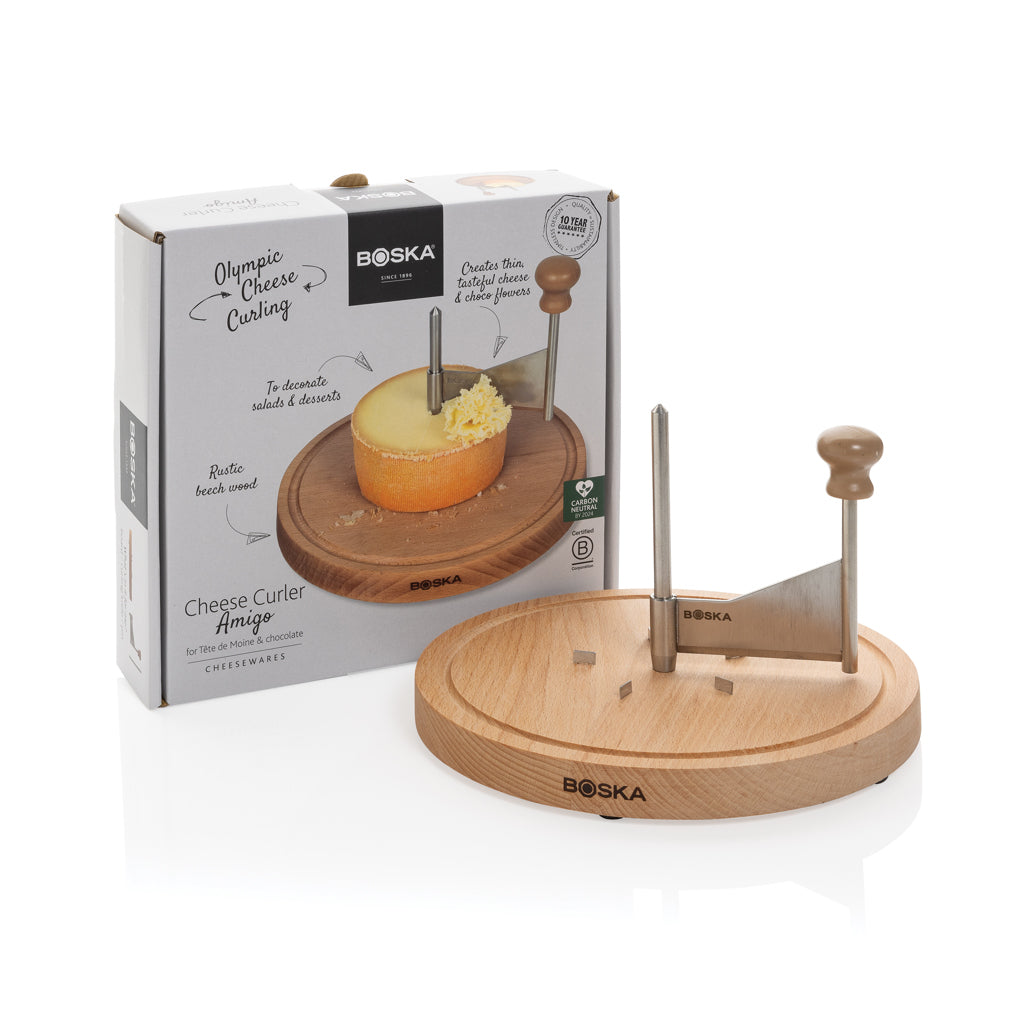 BOSKA Cheese Curler Amigo - Steel