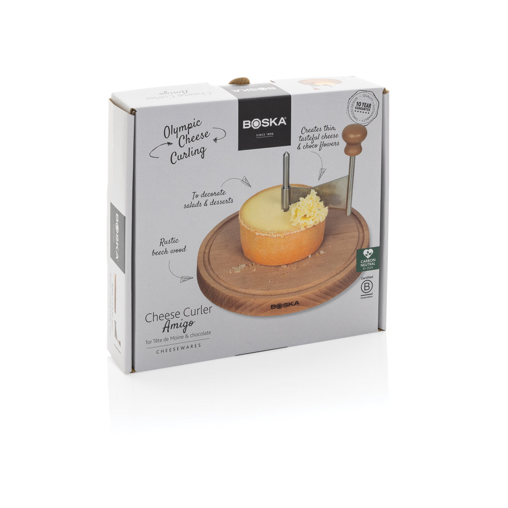 BOSKA Cheese Curler Amigo - Steel