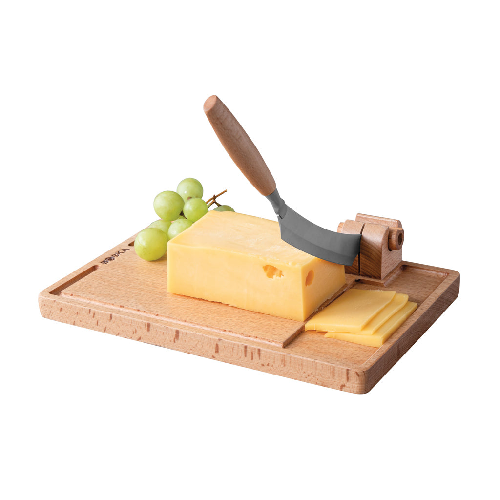 BOSKA Cheese Cutter Lumberjack Amigo - Brown