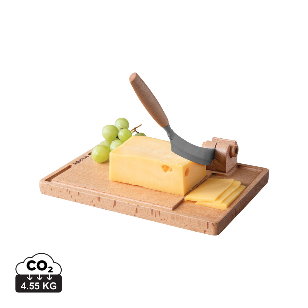 BOSKA Cheese Cutter Lumberjack Amigo - Brown
