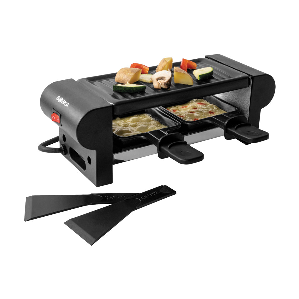 BOSKA Gourmet Raclette Mini 220V (EU Type F) - Black