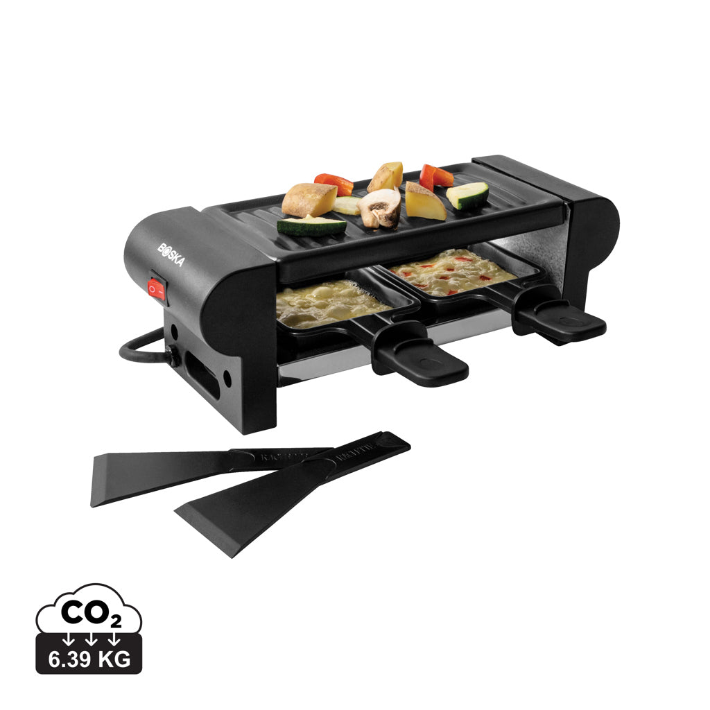 BOSKA Gourmet Raclette Mini 220V (EU Type F) - Black